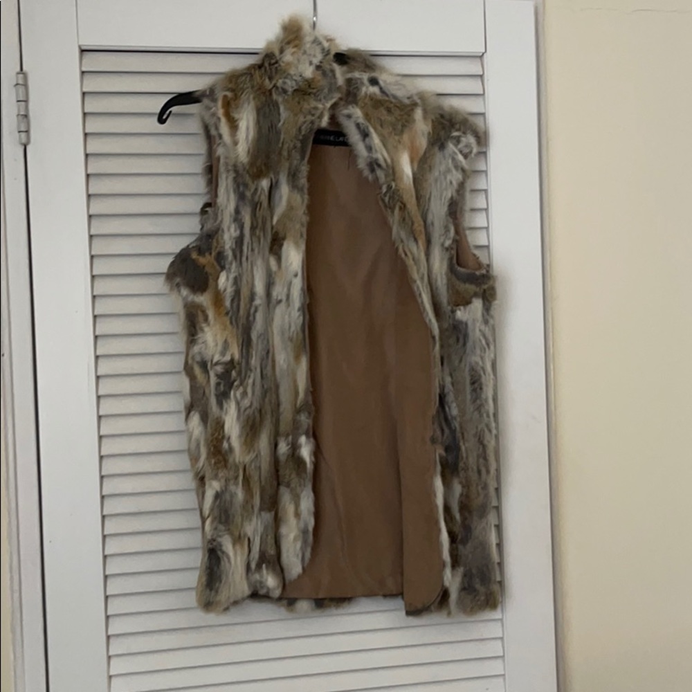 Adrienne Landau Fur Vest